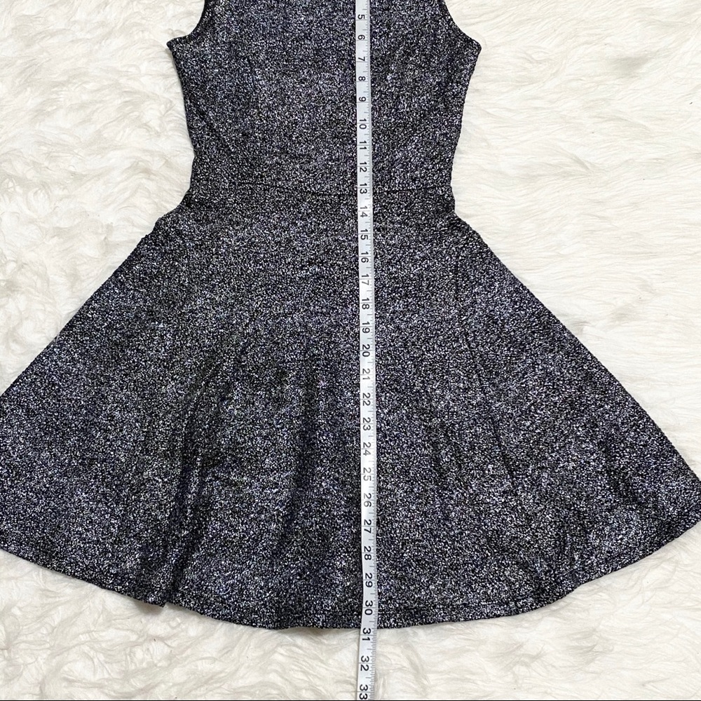 Soprano Gray Glittery Dress - Picture 6 of 7